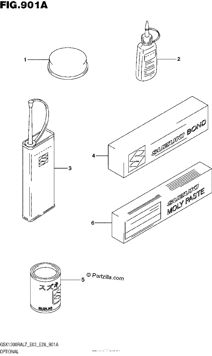 Diagrama de OPTIONAL