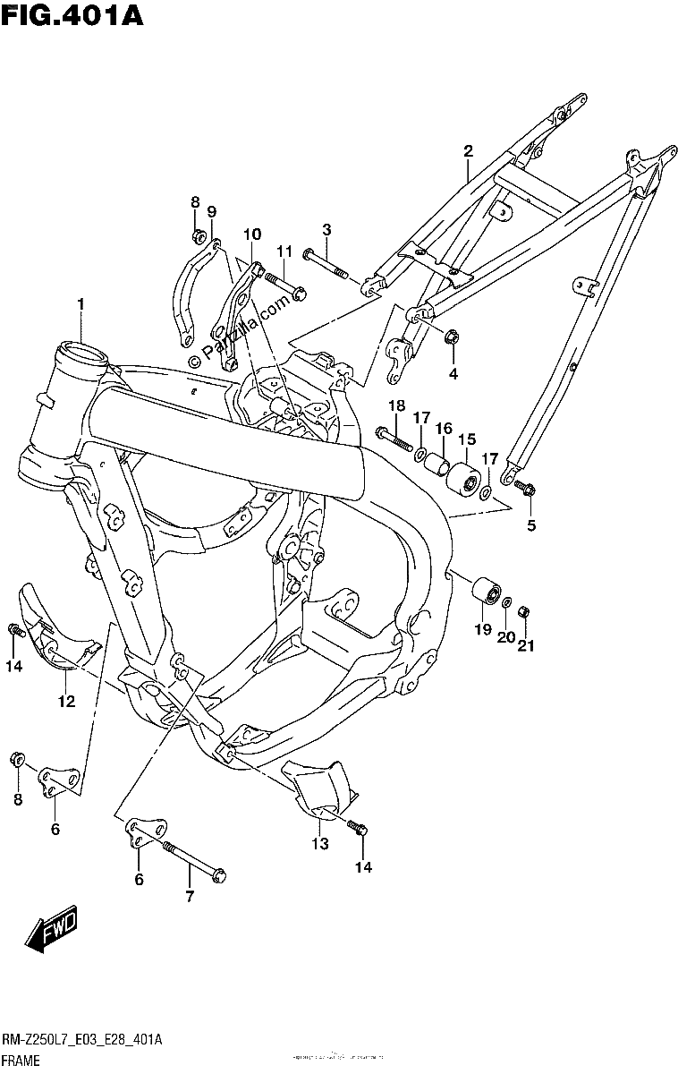 Diagrama de FRAME