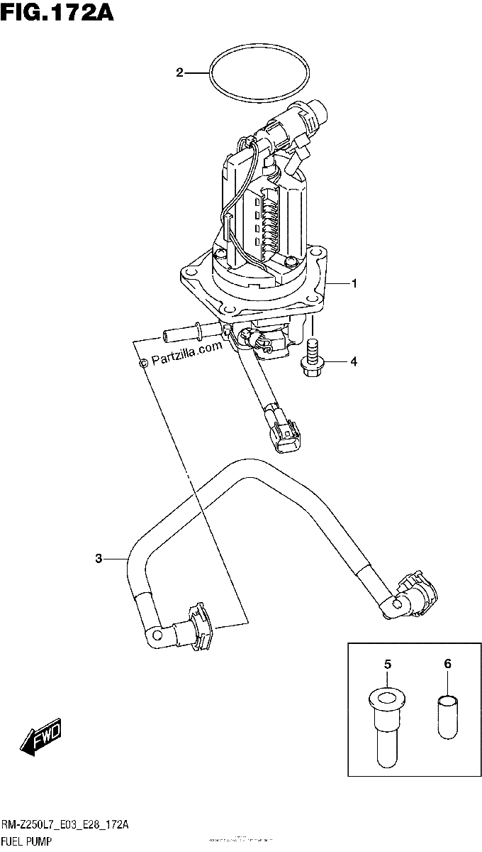 Diagrama de FUEL PUMP