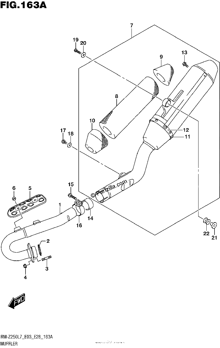 Diagrama de MUFFLER