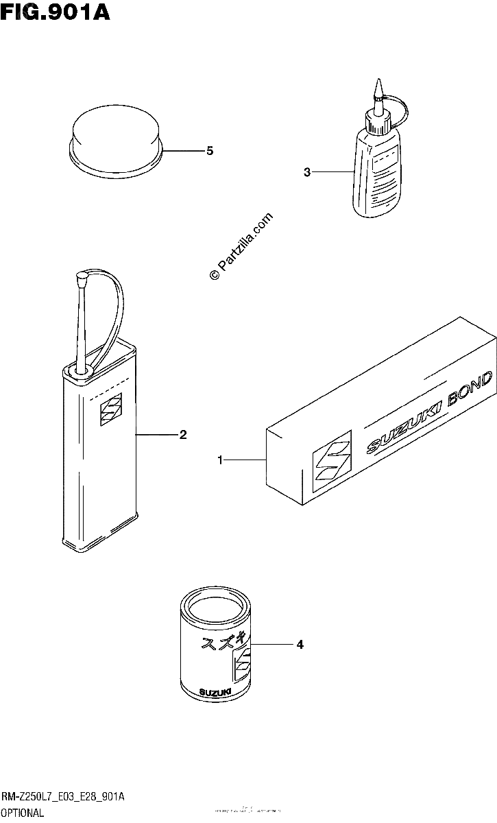Diagrama de OPTIONAL