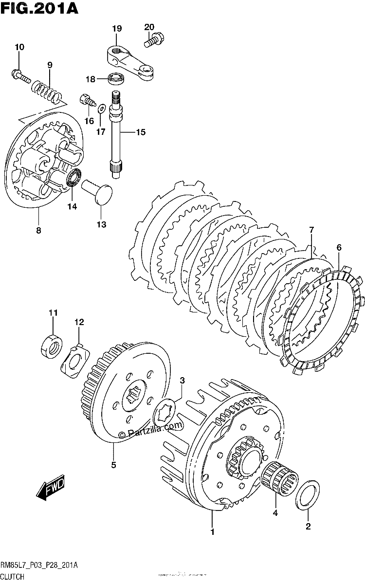 Diagrama de CLUTCH