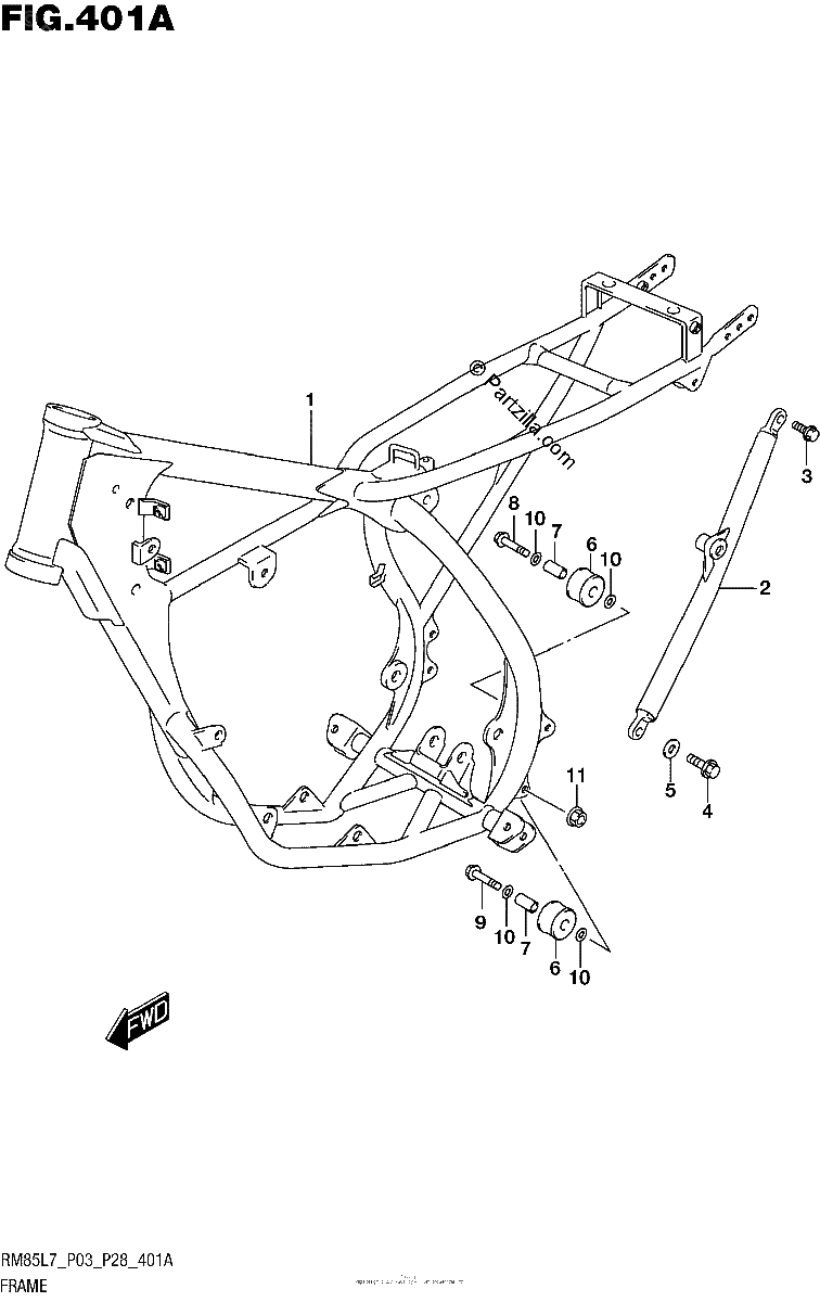 Diagrama de FRAME