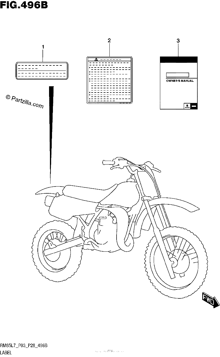 Diagrama de LABEL RM85L7 P28