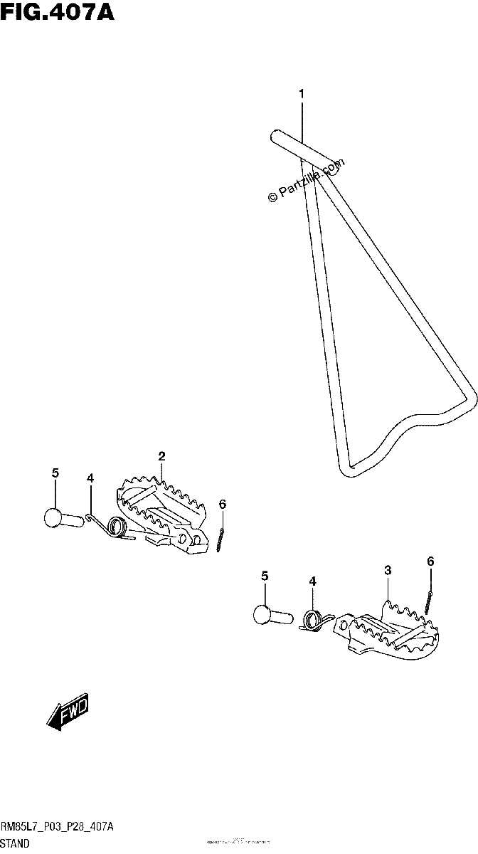 Diagrama de STAND RM85L7 P03