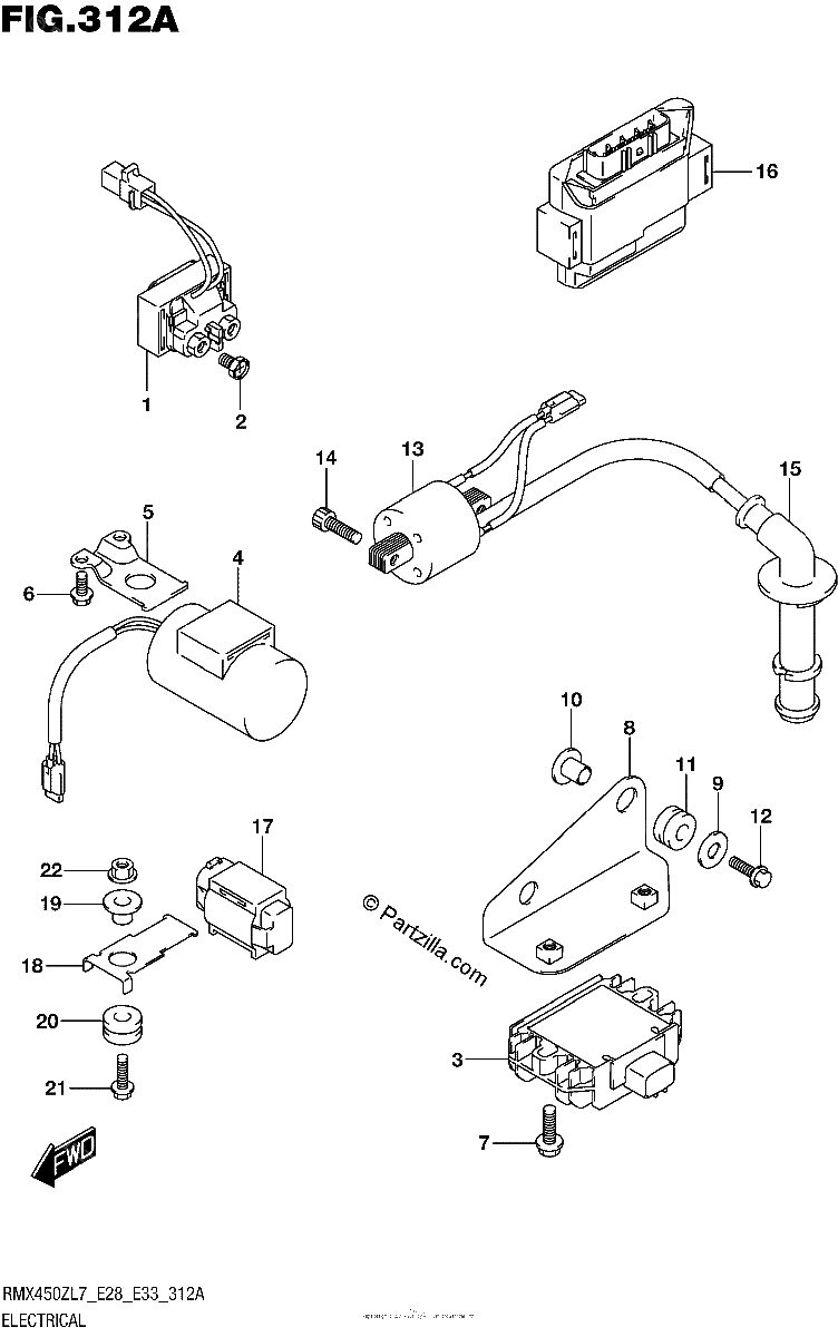 Diagrama de ELECTRICAL