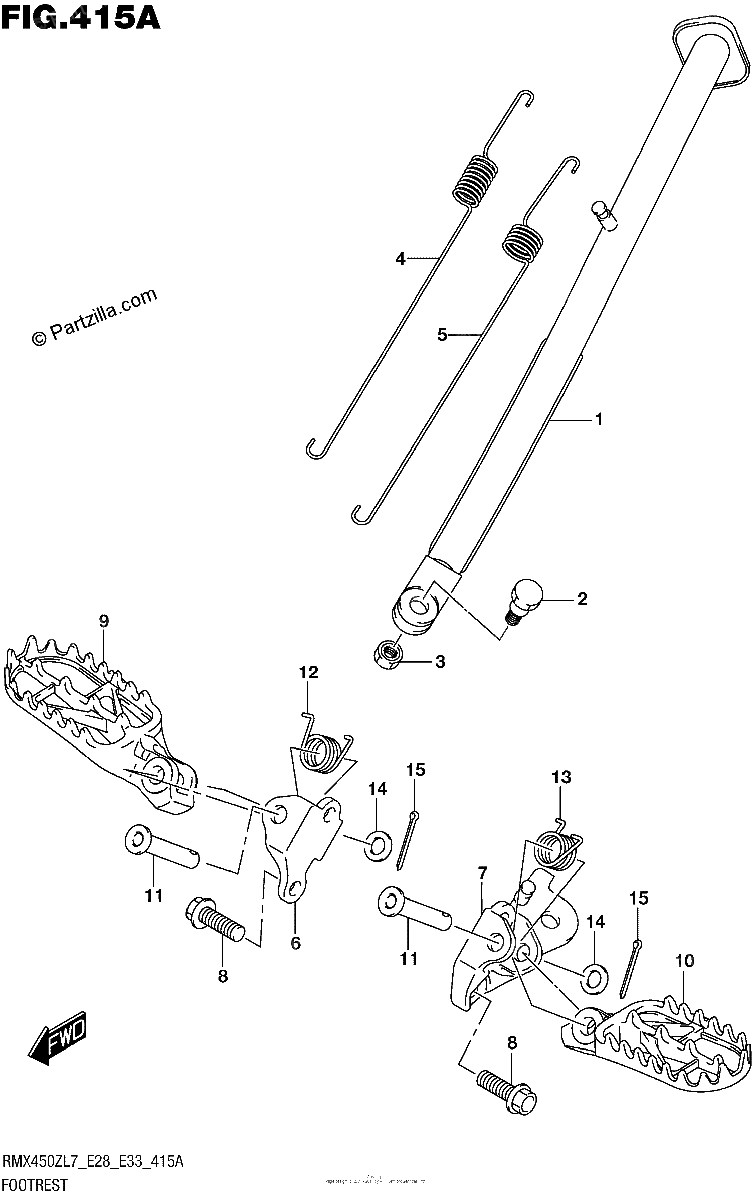 Diagrama de FOOTREST