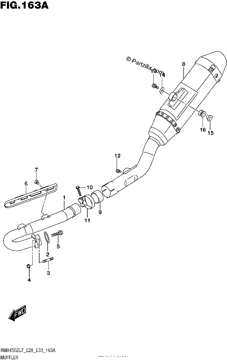 Diagrama de MUFFLER