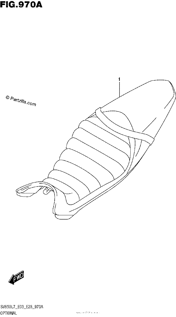 Diagrama de OPTIONAL SEAT
