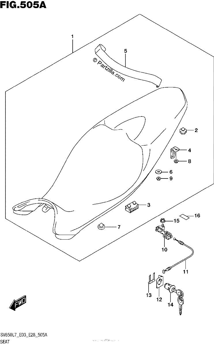 Diagrama de SEAT