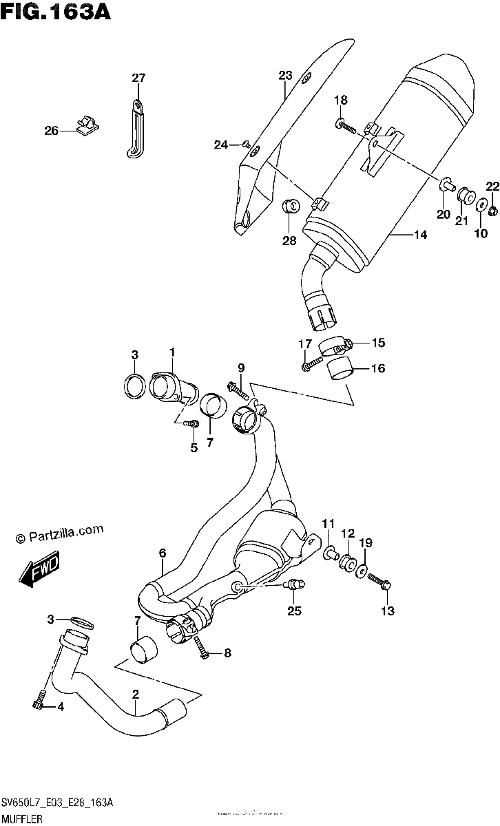 Diagrama de MUFFLER
