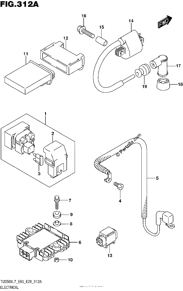 Diagrama de ELECTRICAL
