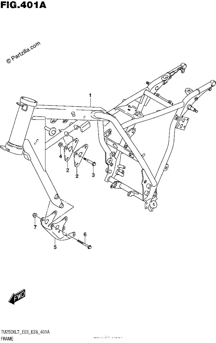 Diagrama de FRAME