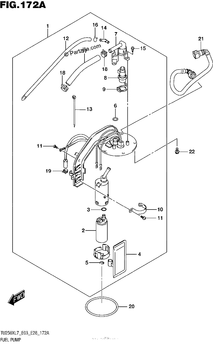 Diagrama de FUEL PUMP