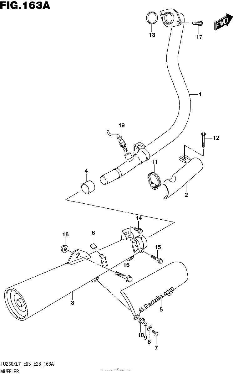 Diagrama de MUFFLER