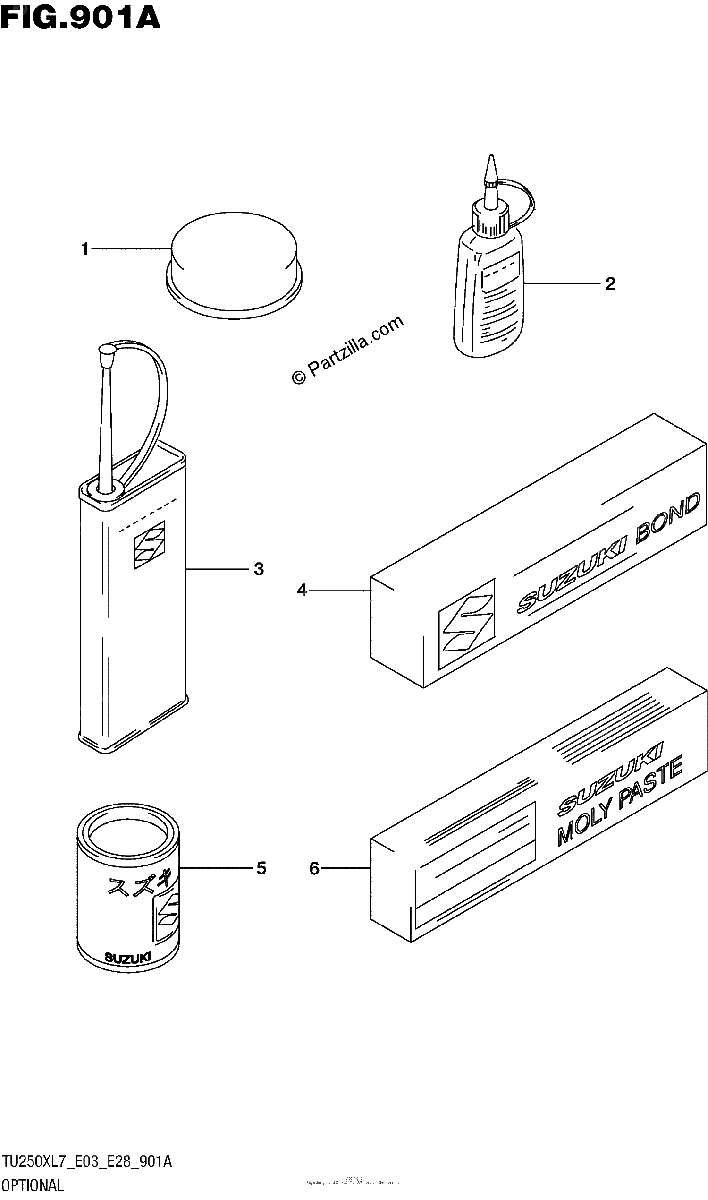 Diagrama de OPTIONAL