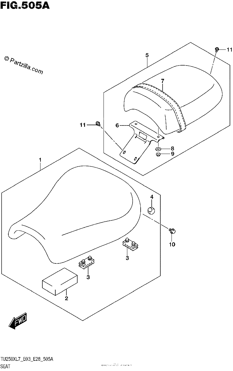 Diagrama de SEAT