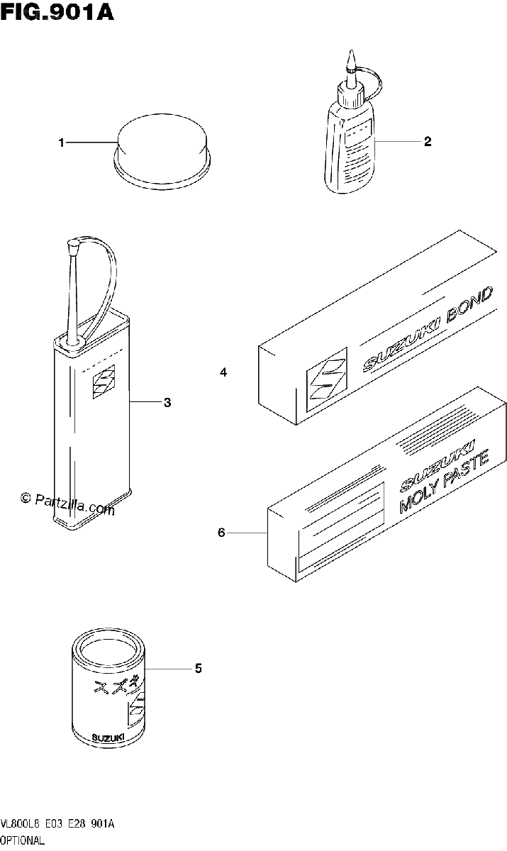 Diagrama de 901A OPTIONAL