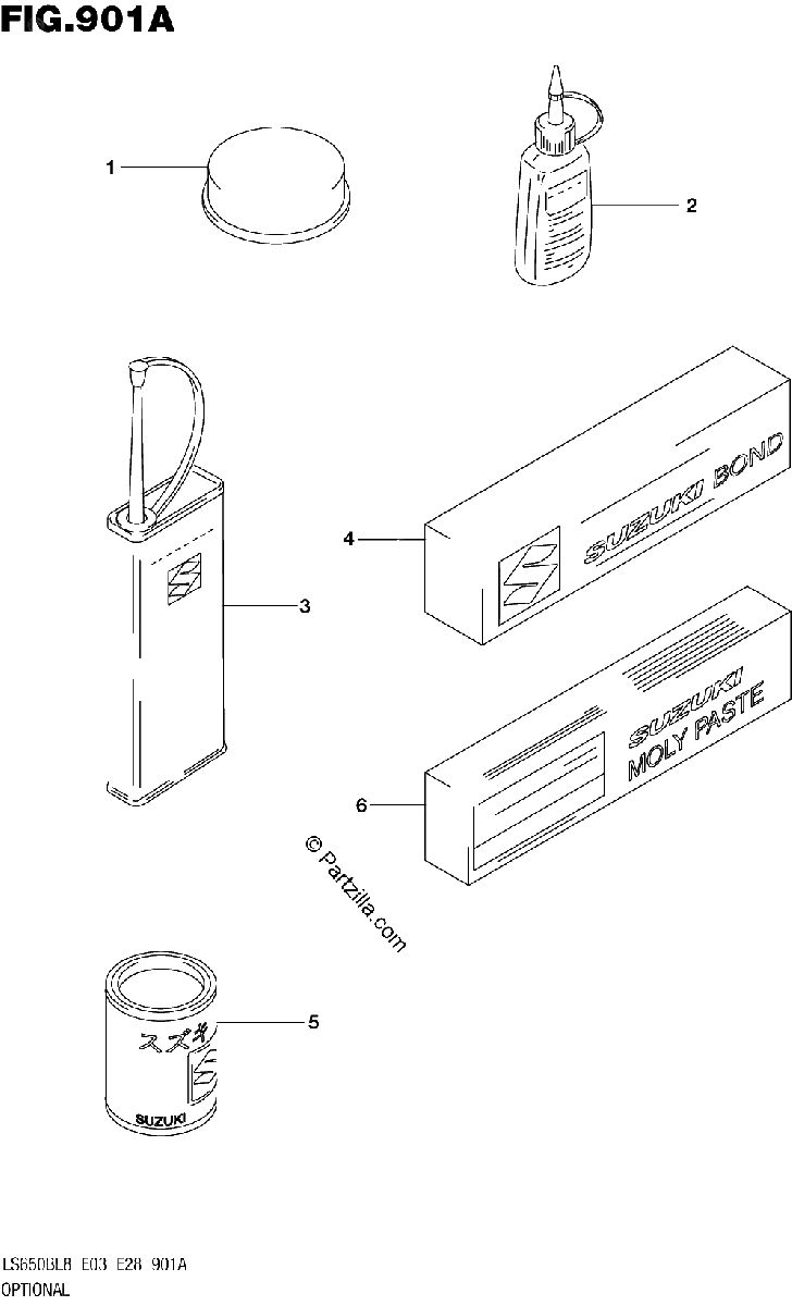 Diagrama de 901A OPTIONAL
