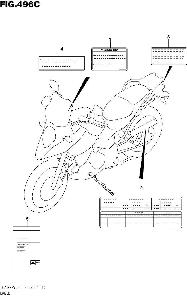 Diagrama de LABEL DL1000AL8 E33