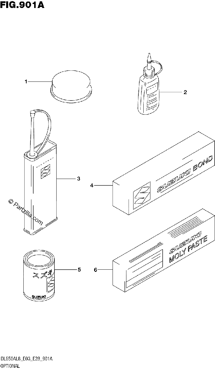 Diagrama de 901A OPTIONAL