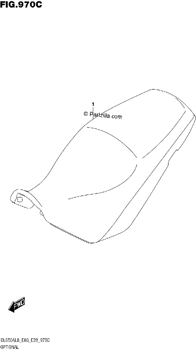 Diagrama de 970C OPTIONAL