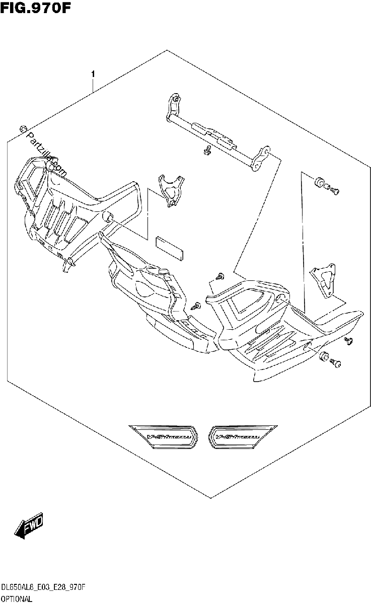 Diagrama de 970F OPTIONAL