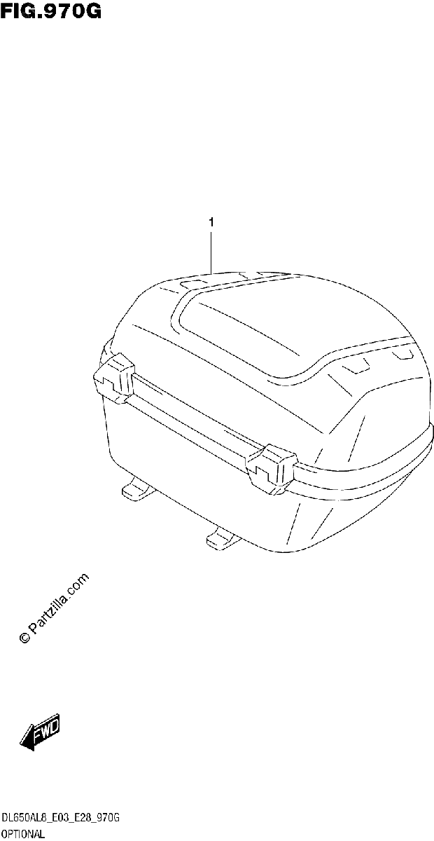 Diagrama de 970G OPTIONAL