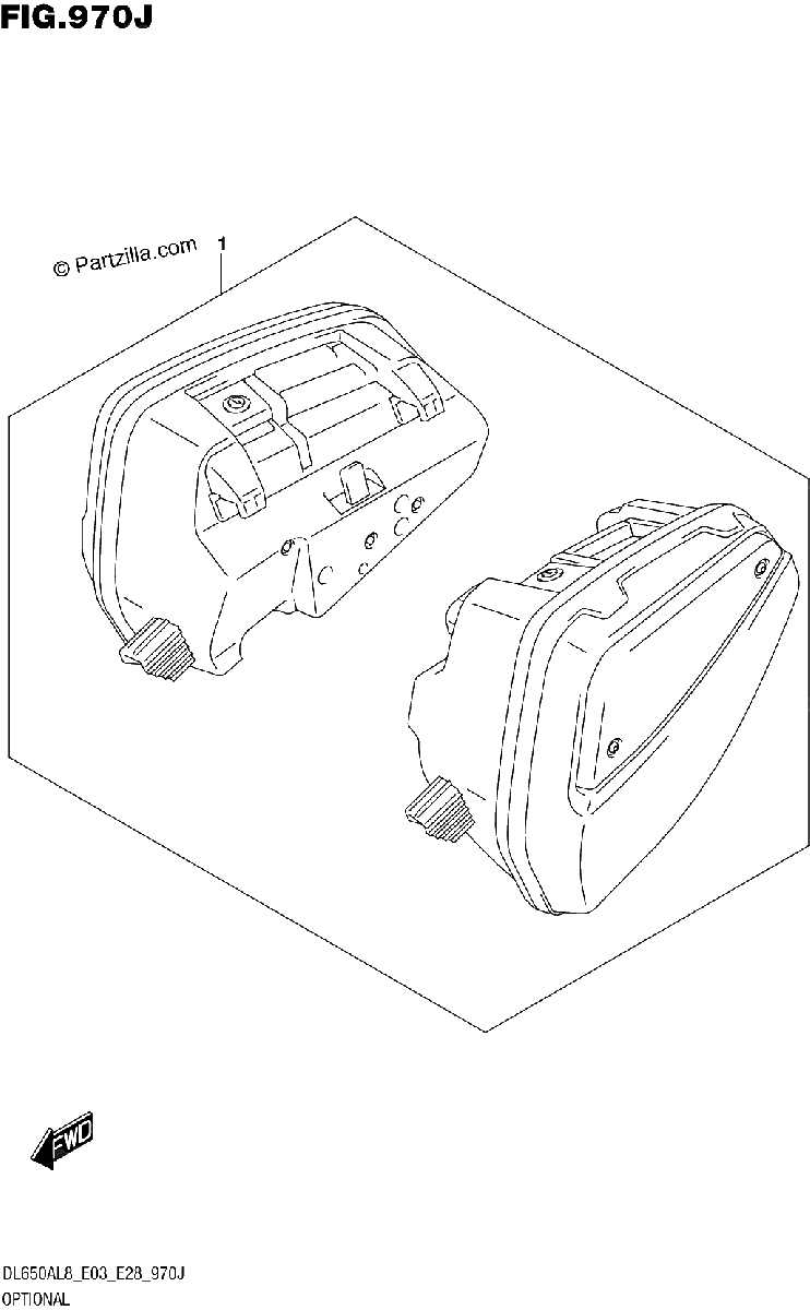 Diagrama de 970J OPTIONAL
