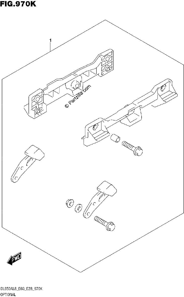 Diagrama de 970K OPTIONAL