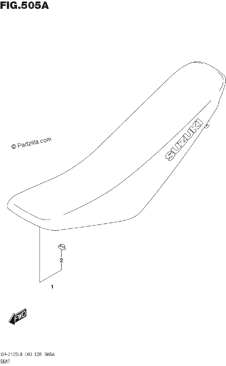 Diagrama de 505A SEAT