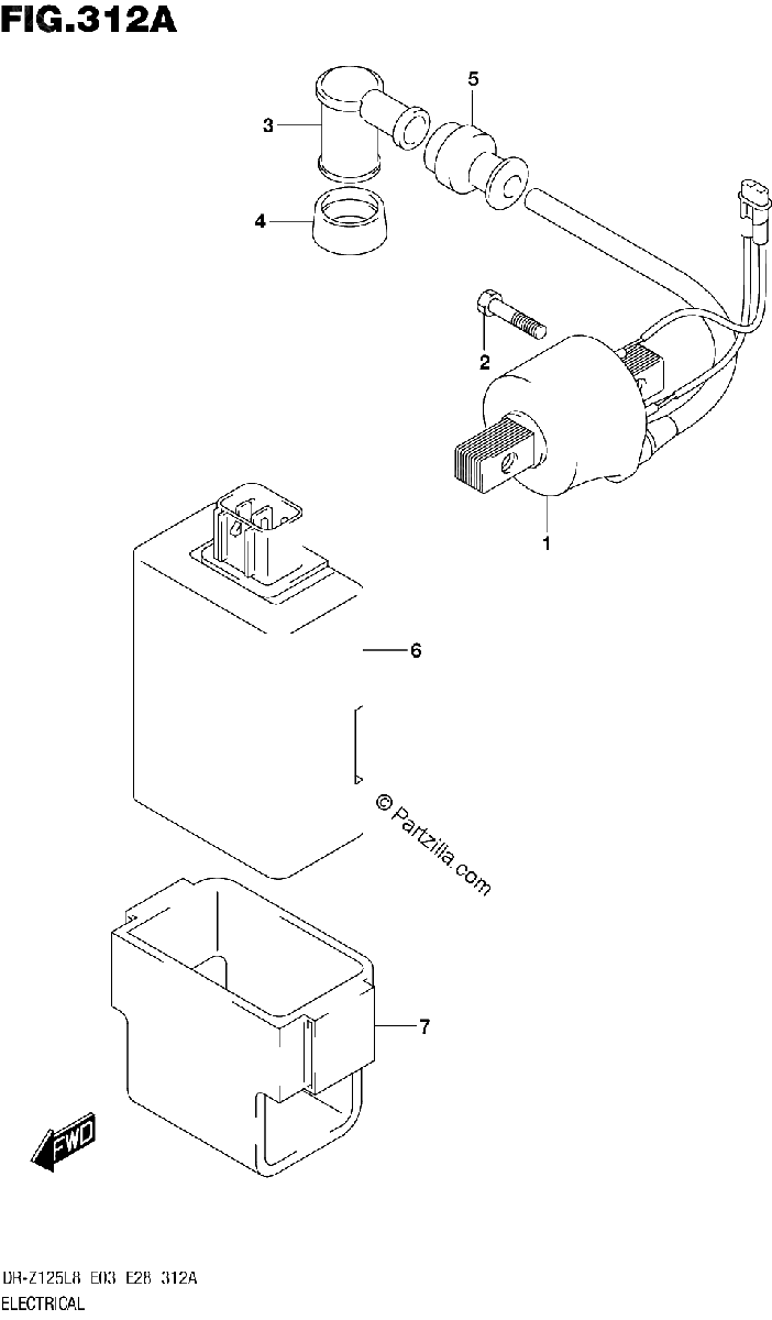Diagrama de ELECTRICAL