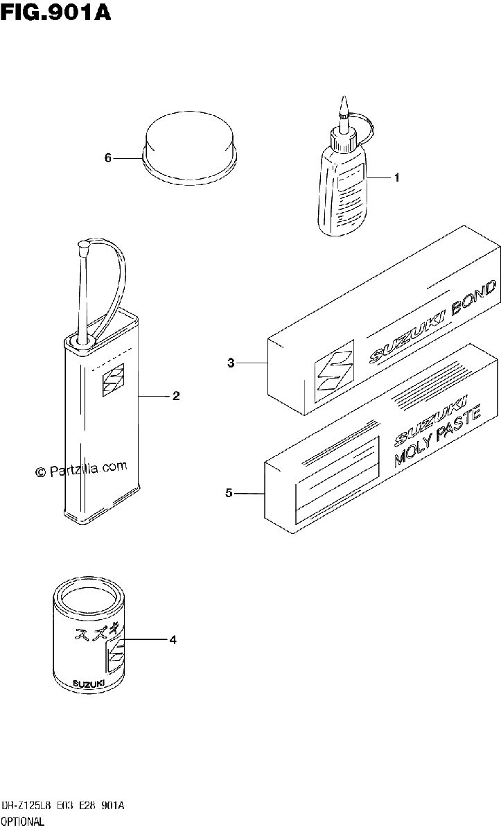 Diagrama de 901A OPTIONAL