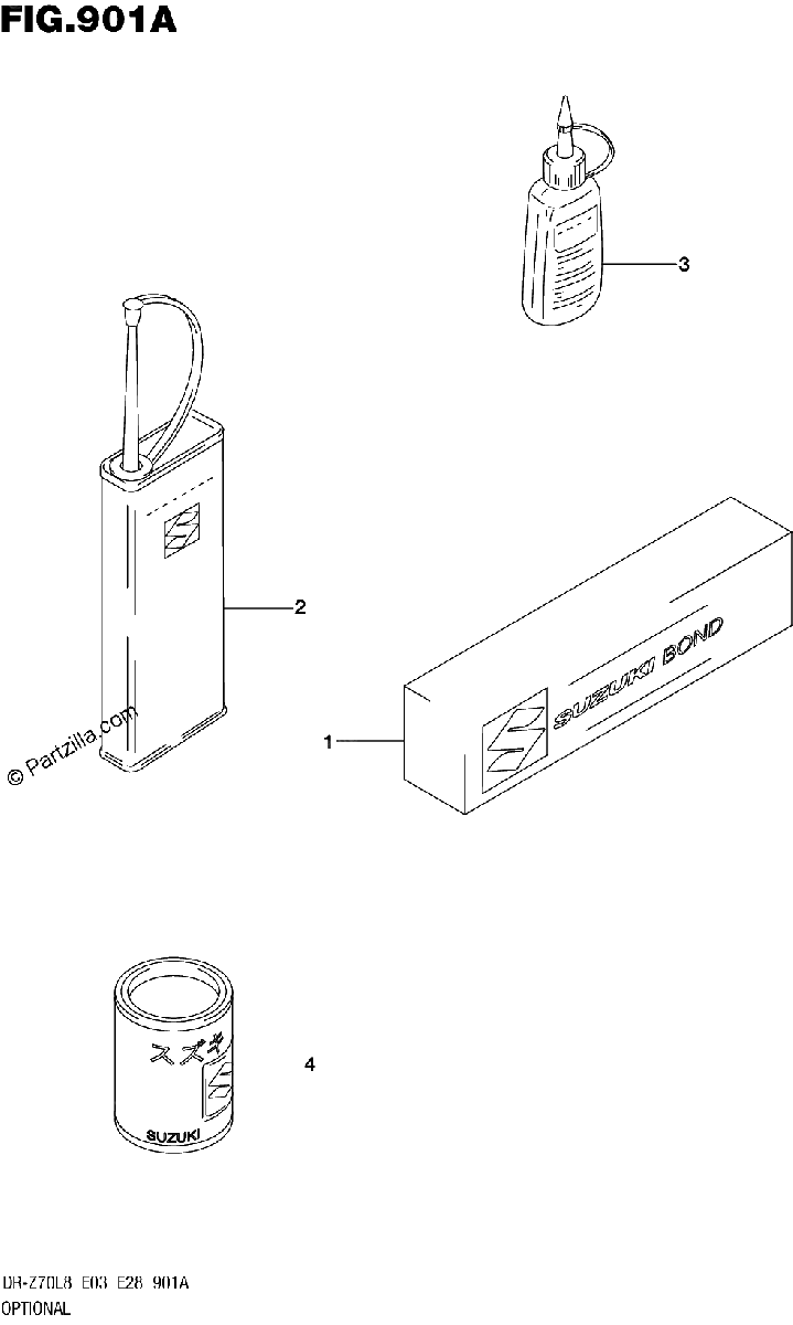 Diagrama de 901A OPTIONAL