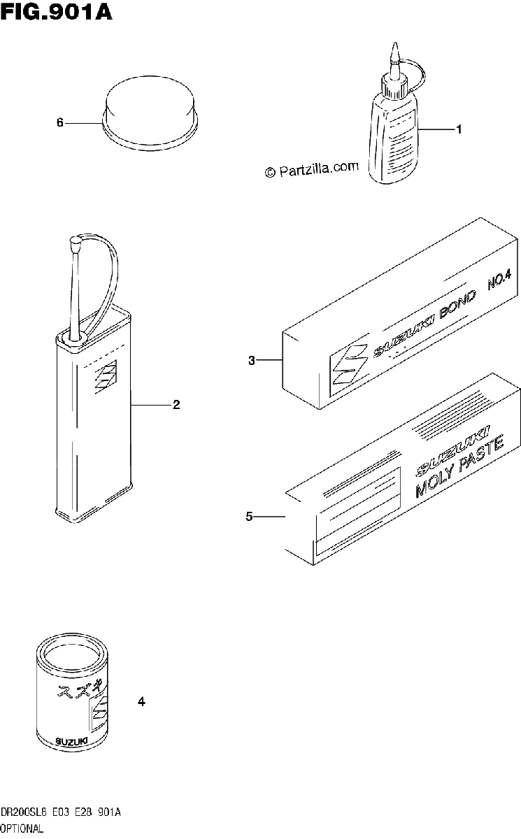 Diagrama de 901A OPTIONAL