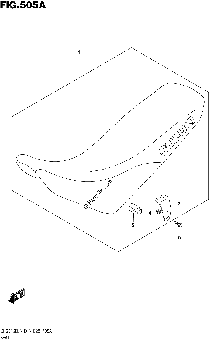 Diagrama de 505A SEAT