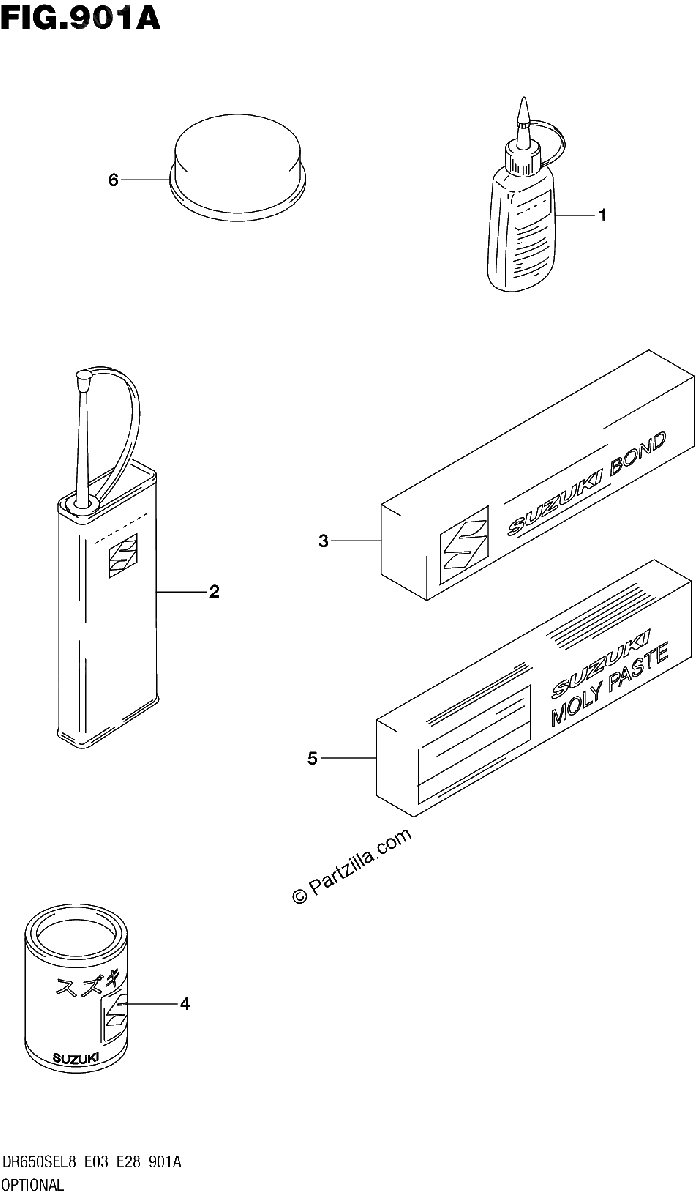 Diagrama de 901A OPTIONAL