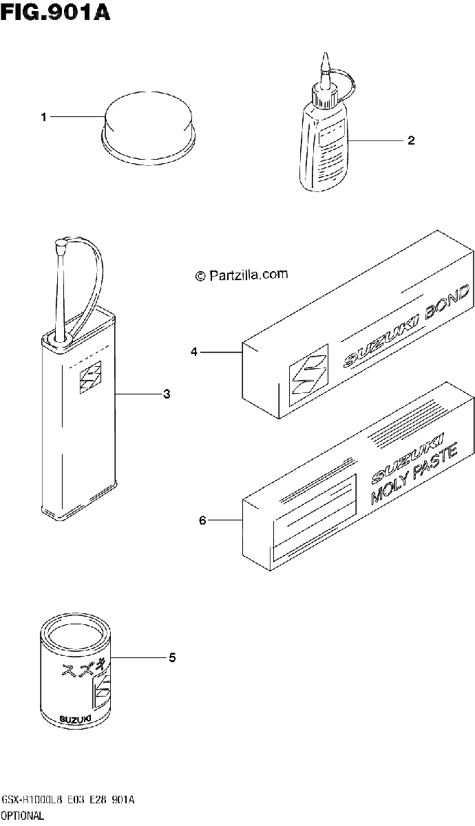Diagrama de 901A OPTIONAL
