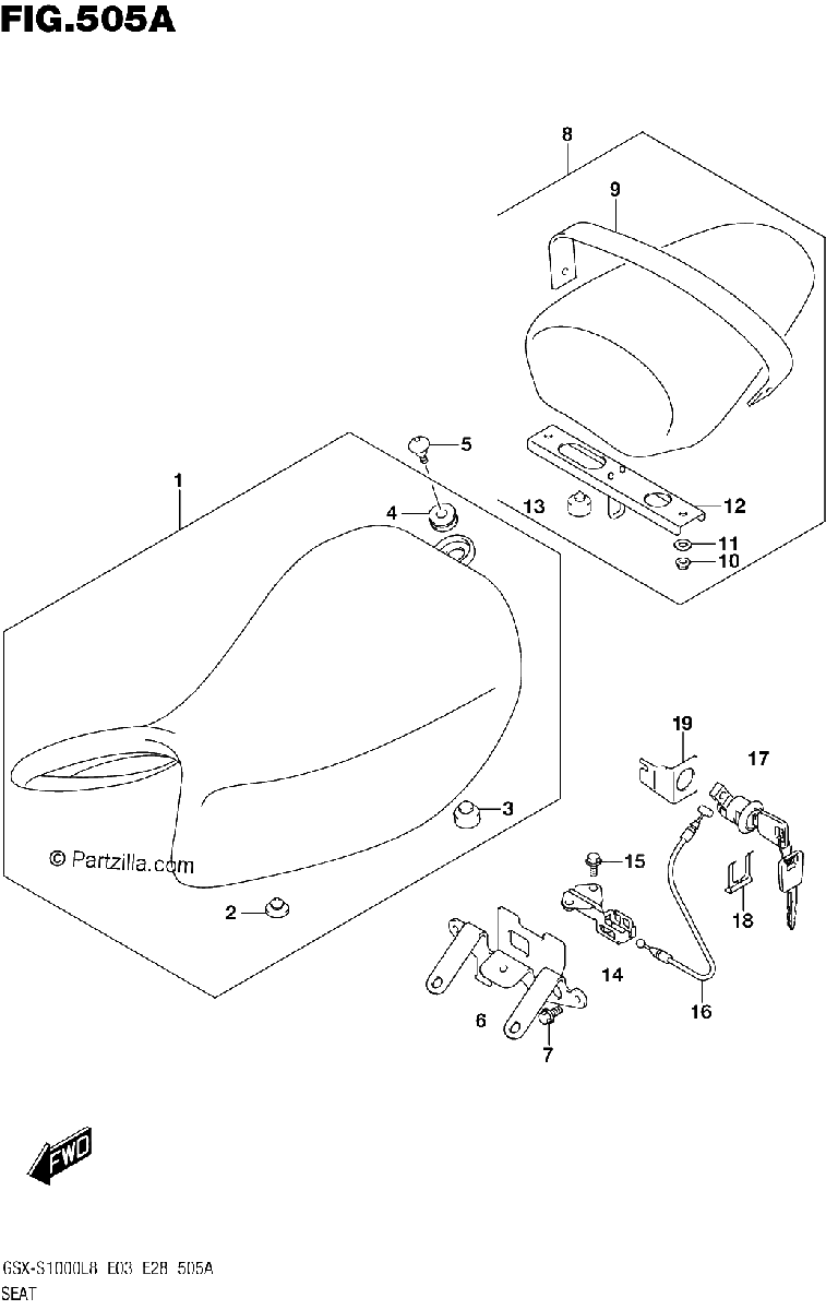 Diagrama de SEAT