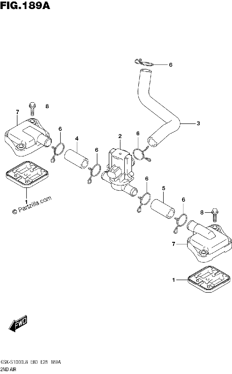 Diagrama de 2ND AIR