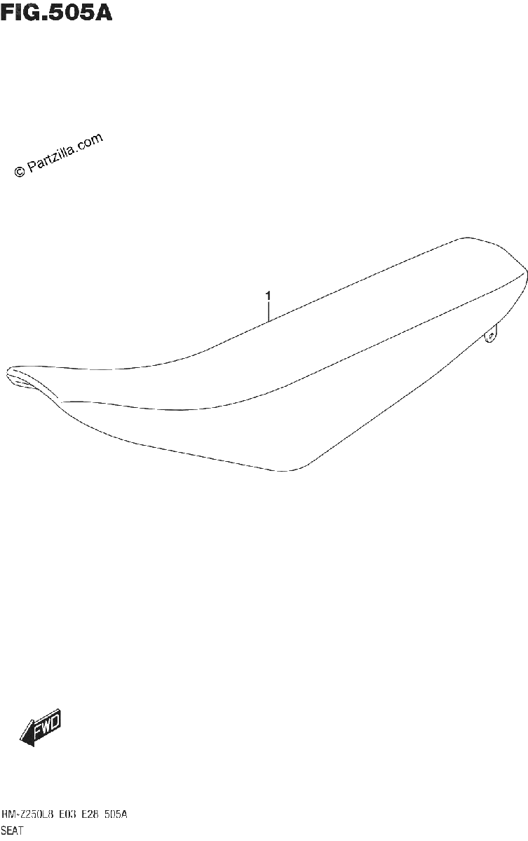 Diagrama de 505A SEAT
