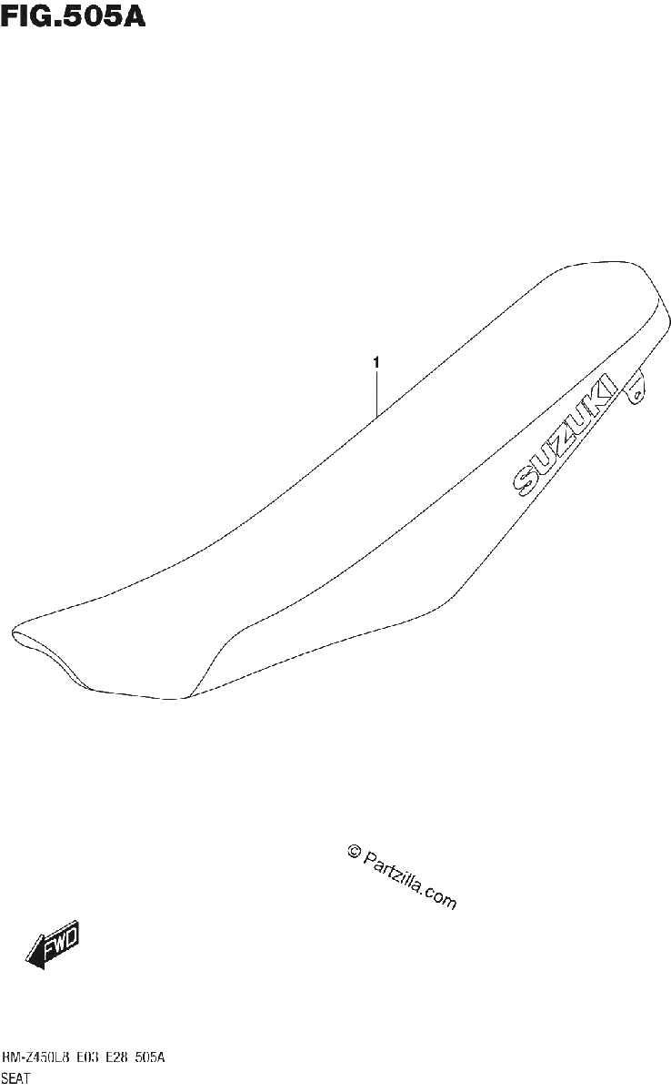 Diagrama de 505A SEAT