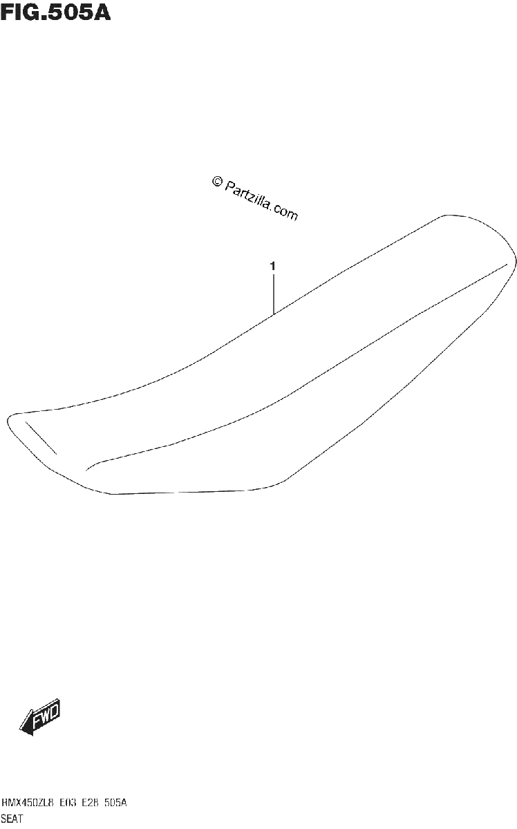 Diagrama de 505A SEAT