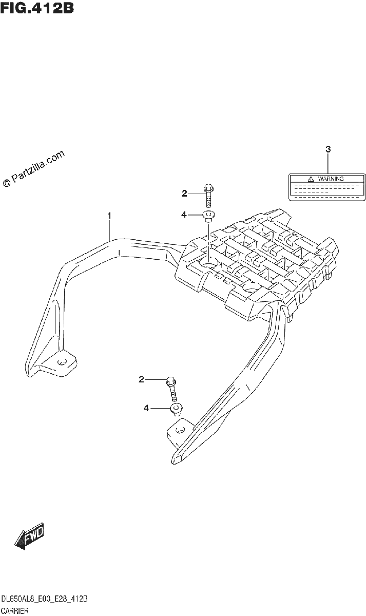 Diagrama de 412B CARRIER E28