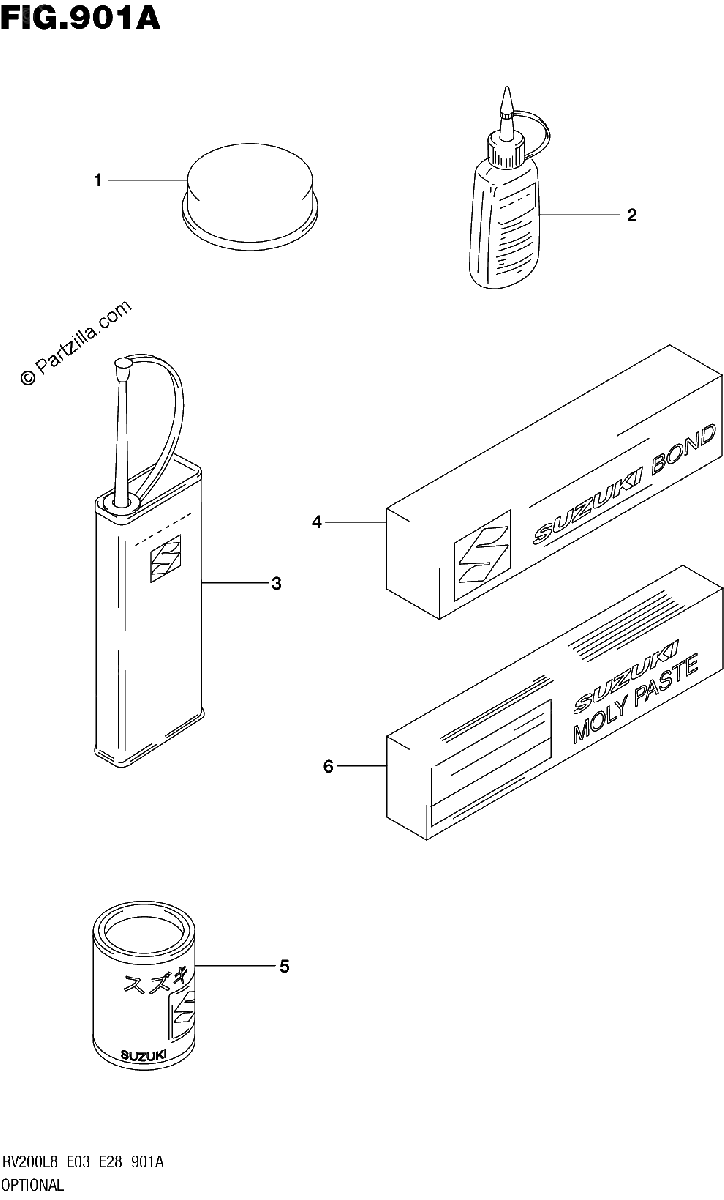 Diagrama de 901A OPTIONAL