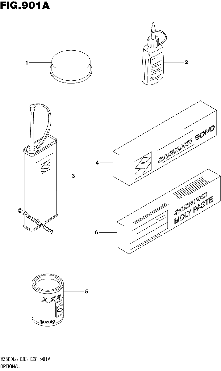 Diagrama de 901A OPTIONAL
