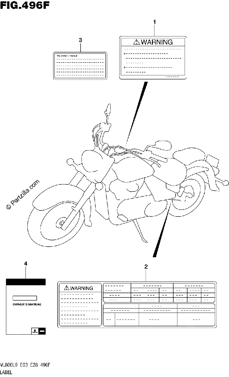 Diagrama de 496F LABEL VL800TL9 E33