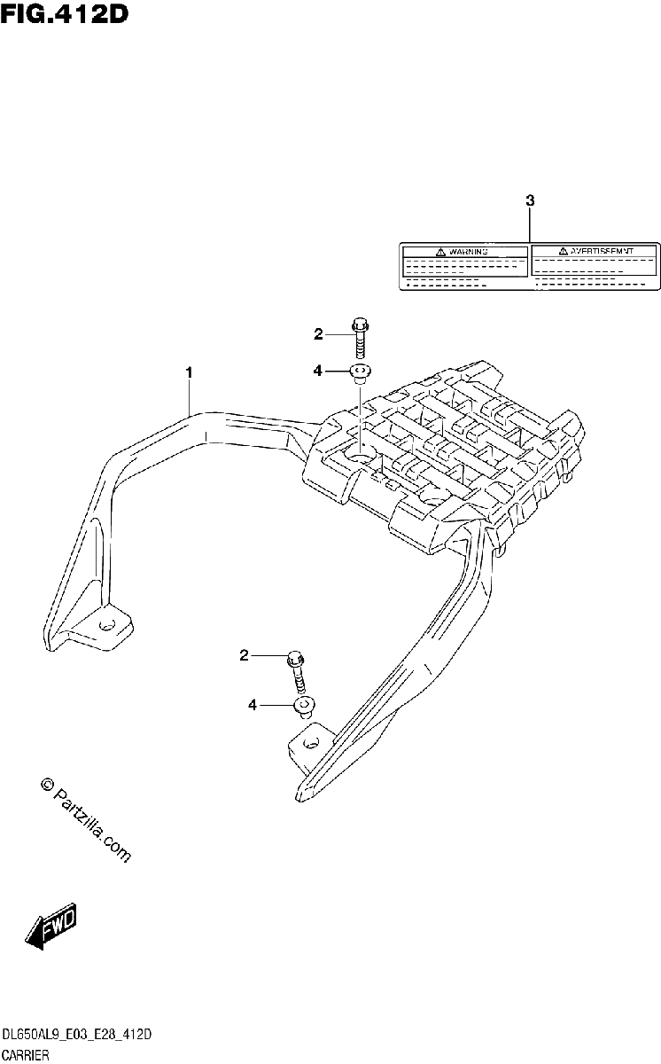 Diagrama de 412D CARRIER E28