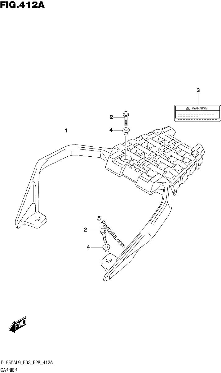 Diagrama de 412A CARRIER E03 E33