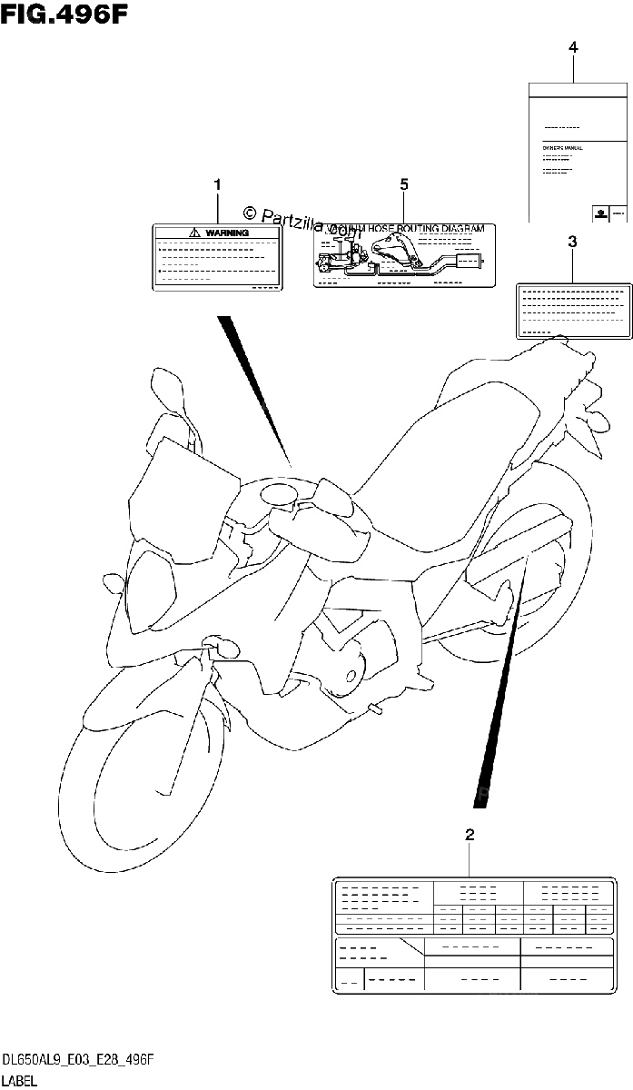 Diagrama de 496F LABEL E33